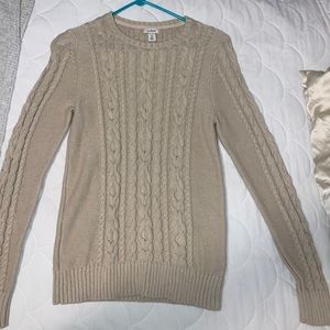 L.L. Bean Cable Knit Sweater